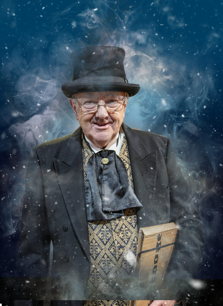AI generated image of a Victorian era private detective walking